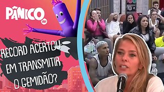 Adriane Galisteu sobre POWER COUPLE: 'UMA COISA É SER TELESPECTADORA, OUTRA É SER APRESENTADORA'