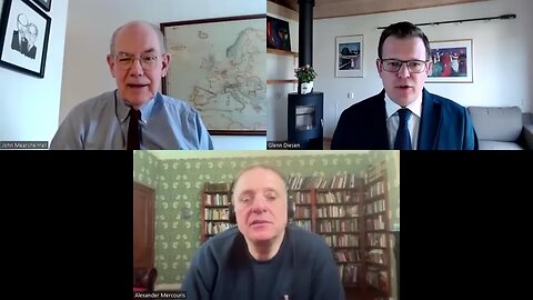 The Crisis of Liberal Hegemony (clip) - John Mearsheimer, Alexander Mercouris & Glenn Diesen