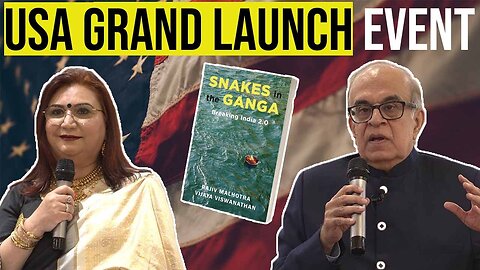 USA Launch Event of 'Snakes in the Ganga'