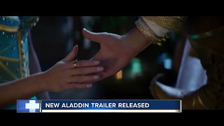 Aladdin trailer released