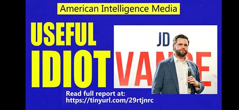 Gabriel & McKibben: Trump VP Pick J.D. Vance Exposed as Pilgrim's Society Globalist Puppet; More Corporate Government Controlled Plants