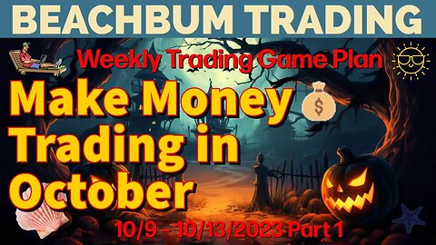 Make Money Trading in October 🎃