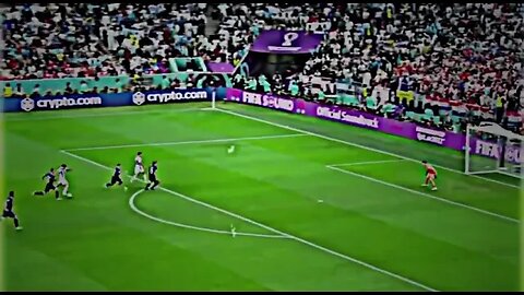 Alvarez goal against Croatia - World Cup 2022