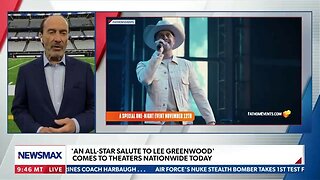 New Lee Greenwood film out in theatres today