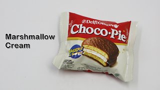 Delfi ORION Choco Pie Kue Salut Coklat Dengan Cream Marshmallow