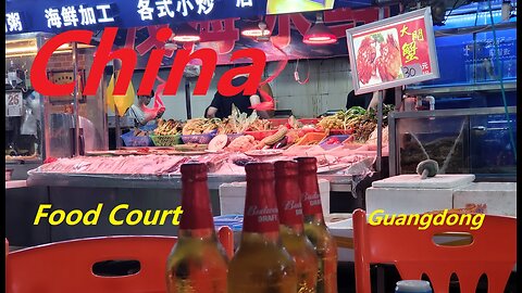 China - Outdoor Food Court