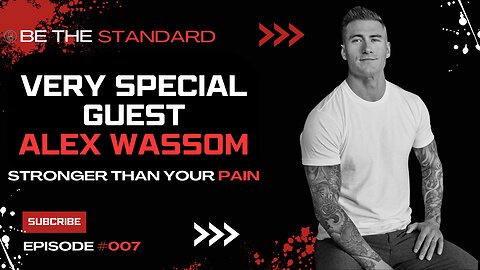 Alex Wassom Interview- Stronger Than your Pain