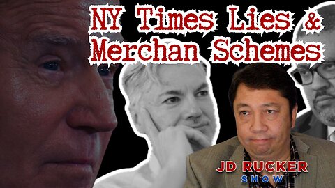 NY Times Lies About Joe, Plus Slave Masks, Merchan’s Ploy, NewsGuard Fascism, and More