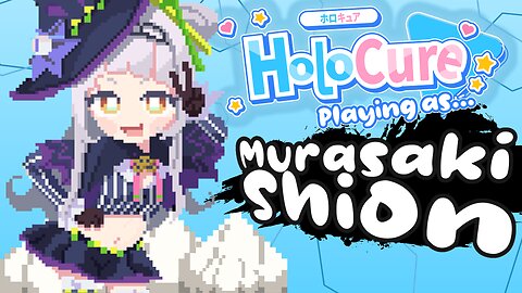 HoloCure - Murasaki Shion【CHARACTER SHOWCASE】