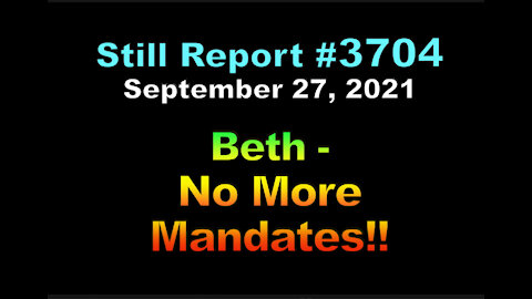 Beth - No More Mandates! 3704