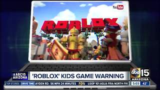 Officials warning parents about Roblox game for kids