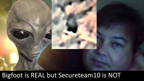 Live UFO chat with Paul --046- Bigfoot is Real but Secureteam10 is NOT