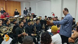 BANDA MARCIAL ETE DE CRIATIVIDADE MUSICAL 2023 - PEÇA CARTOON SYMPHONY - CONCERTO OFICIAL 2023