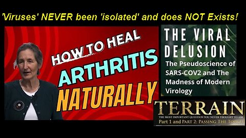 Barbara O'Neill (Australia) How To Heal Arthritis Naturally Without Big Pharmas 'Medicine'!