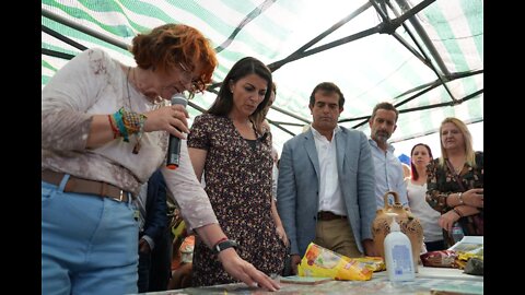 La candidata de VOX al 19J Andalucía "La de Mestanza no se toca"