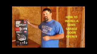 HOW TO INSTALL A GENIE GARAGE DOOR OPENER