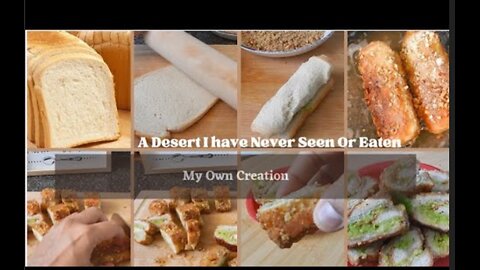 Journey to the Uncharted Bread Desert: My Epic Creation ||