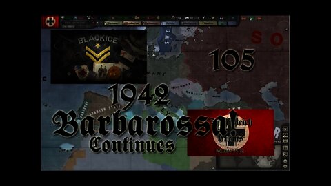 Let's Play Hearts of Iron 3: Black ICE 8 w/TRE - 105 (Germany)