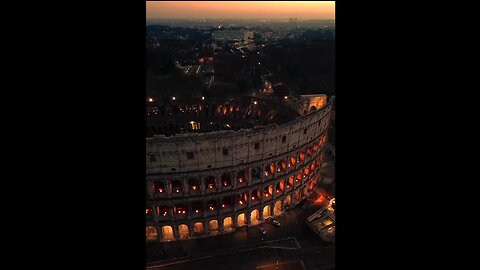 The Magnificent ℂ 𝕠 𝕝 𝕠 𝕤 𝕤 𝕖 𝕦 𝕞 in Rome