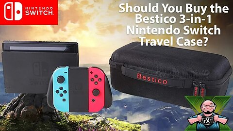 Switch Case Review: Should You Buy the Bestico 3 in 1 Nintendo Switch Accessory Kit