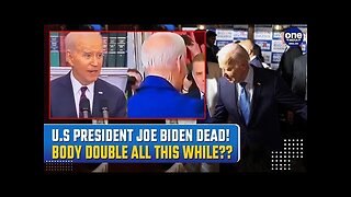 Biden 'Killed' By Bullet That Hit Donald Trump: Shocking Videos Tell U.S President's 'Hidden Truth'