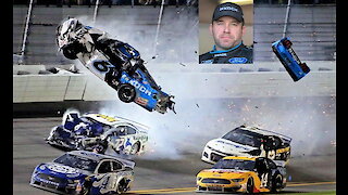 Ryan Newman hospitalized in serious condition after terrifying crash at Daytona 500