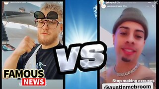Jake Paul Hilariously Calls Out Austin McBroom Over Instagram | Famous News