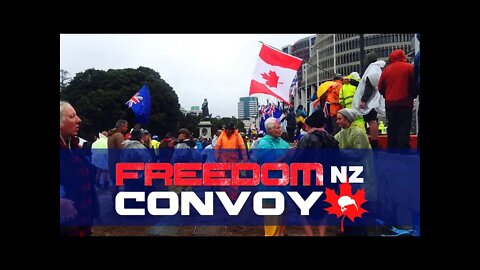 Freedom Convoy 2022 - NEW ZEALAND - Love Conquers Fear