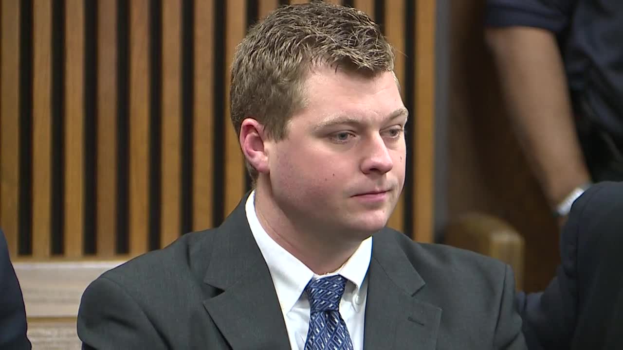 Cleveland officer accused of rape appears in court