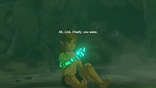 Zelda Tears of the Kingdom - Decayed Master Sword