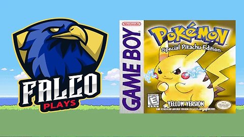 Falco Plays Pokemon Yellow - Full Game with Time Stamps