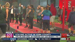 Staying active in Kern County: Benefits