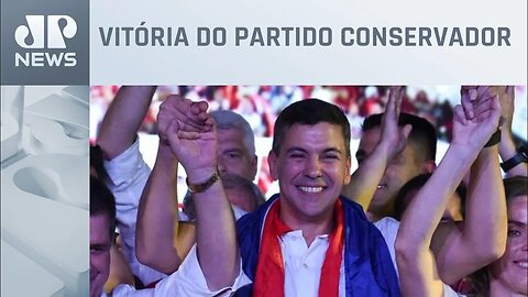 Santiago Peña é eleito o novo presidente do Paraguai