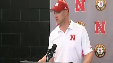 Coach Frost talks to media following loss to Colorado at hom