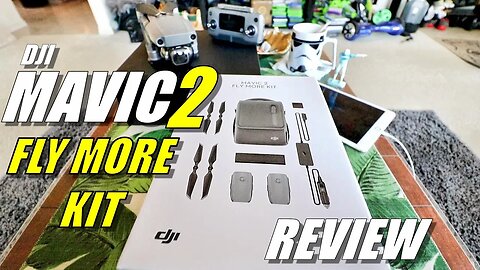 DJI MAVIC 2 Fly More Kit Review - [Unboxing, Inspection, Setup, Pros & Cons]