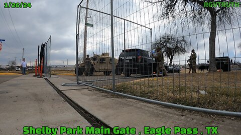 Shelby Park Eagle Pass Main Gate Time Lapse