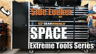 Your Tool Box Need A Side Locker? GearWrench Extreme Tools Series Side Locker GW192503SLBKC