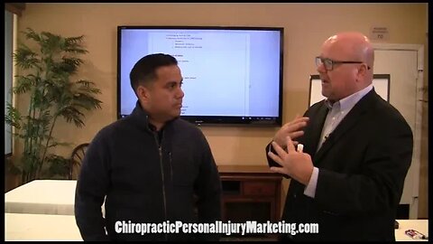 Personal Injury Attorney Marketing Chiropractors
