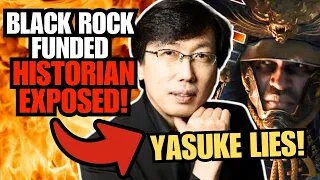 Japan's WAR Over Yasuke! Blackrock Historian HUMILIATED by Samurai Claims!