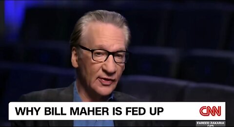 Bill Maher: The Right Has Changed For The Worst