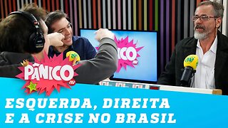 O que esquerda e direita pensam da crise no Brasil?