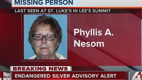 Silver Alert issued for missing Lee's Summit woman