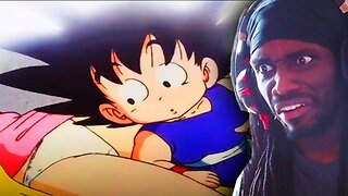 GOKU JUST LIKE ME! Dragon Ball Episode 1 REACTION