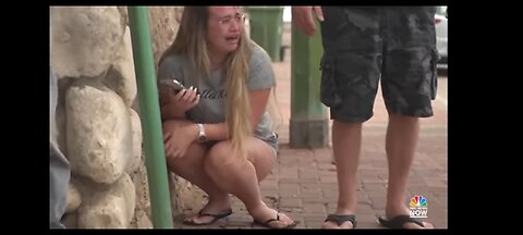 Tears and Terror as hamas rockets hit Israeil town of Ashkelon