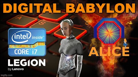 Digital Babylon - Building The Digital Beast System With Fallen Angel Technology