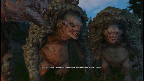 The Witcher 3 ugly baby part 5 the final trial killing trolls