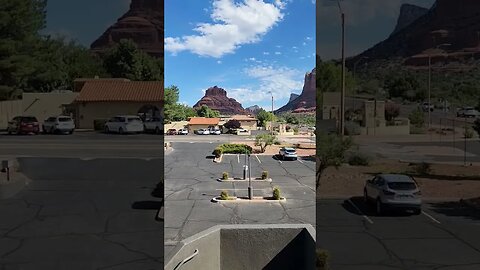 Summer morning in Sedona, Arizona