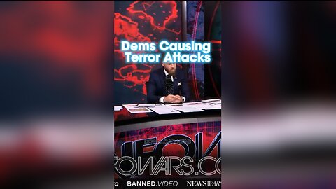 Owen Shroyer: Democrat Open Border Policies Will Be The Cause of Any False Flag Terror Attack - 10/11/23