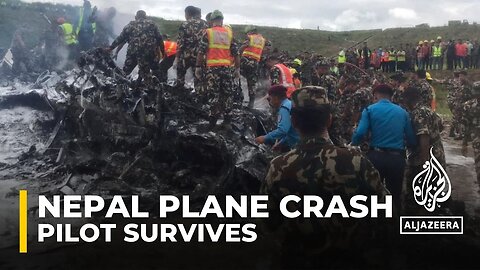 Nepal plane crash: At least 18 people dead at airport in Kathmandu| N-Now ✅