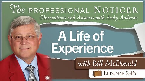 A Life of Experience with Bill McDonald